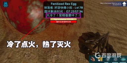 方舟龙蛋怎么孵化?3