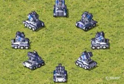 红警怎么碾压对手?5