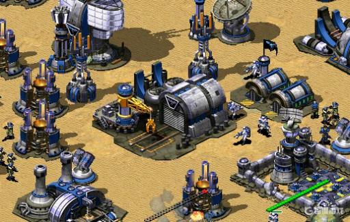 红警一共有多少种基地?1