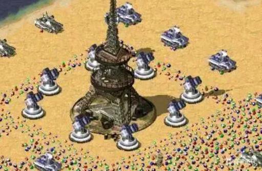 红色警戒火箭飞行兵怕什么?3