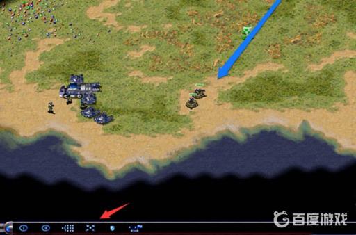 红警士兵怎么蹲下?4