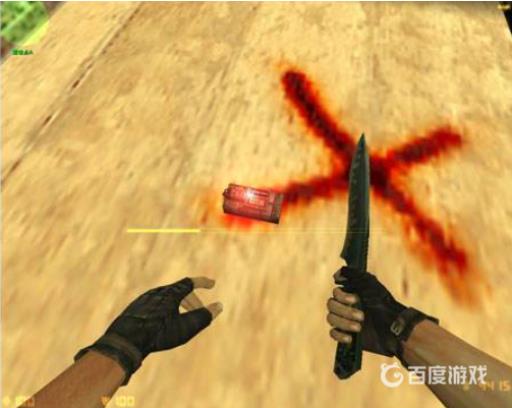 cs拆弹按哪个键?2