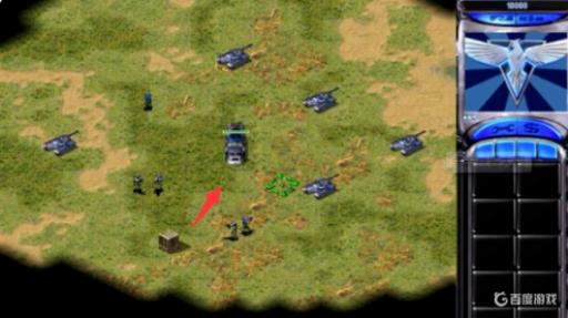 红警的基地车怎么移动?1