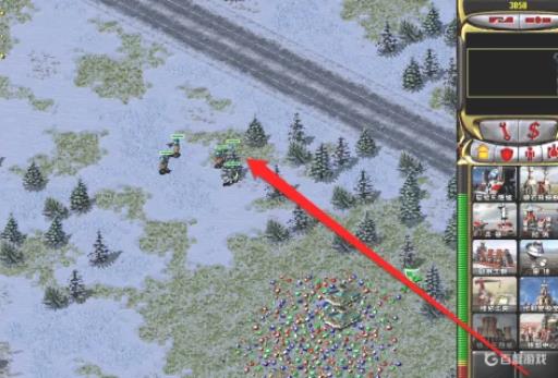 红警怎么设置巡逻路径?_红警怎么让巡逻