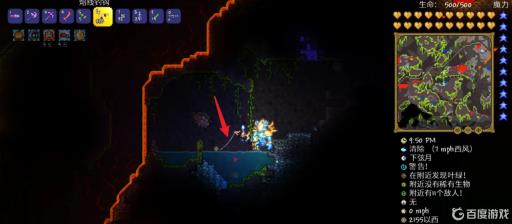 泰拉瑞亚召唤药水的那条鱼哪里?2