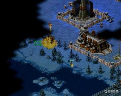 红警暗夜怎么过关?8