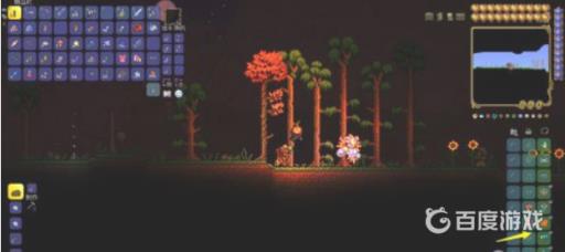 泰拉瑞亚怎么让背后有一堆剑?2