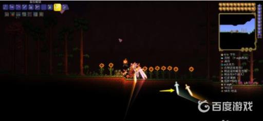 泰拉瑞亚怎么让背后有一堆剑?6