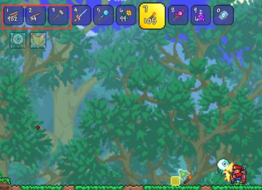 泰拉瑞亚可以挡怪的墙怎么做?2