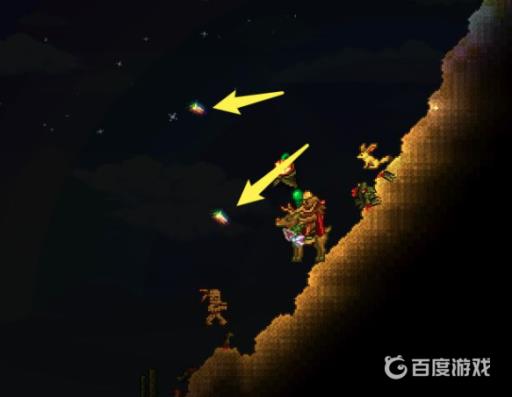 泰拉瑞亚七彩草蛉白天怎么放出来?5