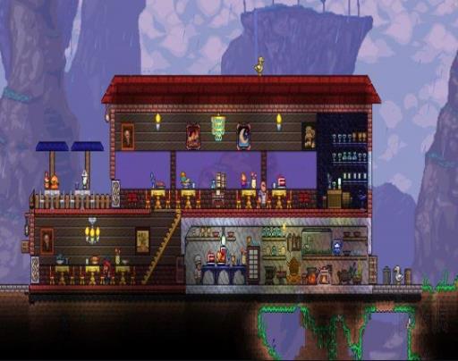 泰拉瑞亚新三矿开采条件?1