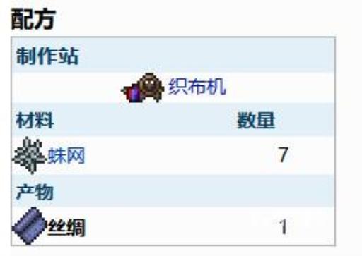 泰拉瑞亚做床的材料都有什么?4