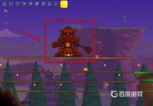 泰拉瑞亚石头人怎么打?3