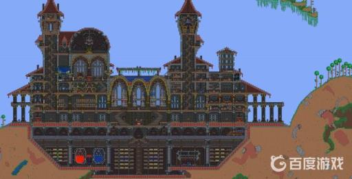 泰拉瑞亚圣金源矿用什么稿子挖?1