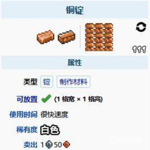 泰拉瑞亚没有铜矿怎么做铜剑?2