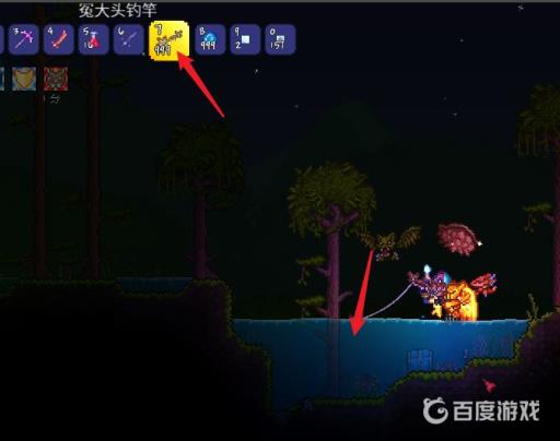 泰拉瑞亚热带梭鱼在哪抓?4