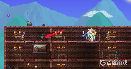 泰拉瑞亚为什么海边没有渔夫?4