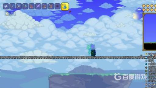 泰拉瑞亚pc怎么用虫洞?3