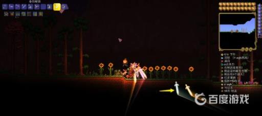 泰拉瑞亚光棱剑怎么变大?6