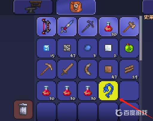 泰拉瑞亚月钩怎么钩月亮?2