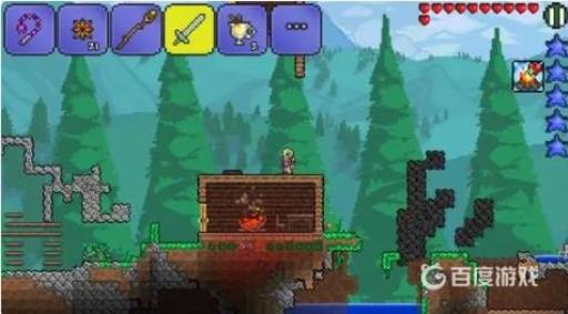 泰拉瑞亚怎么召唤军火商人?3