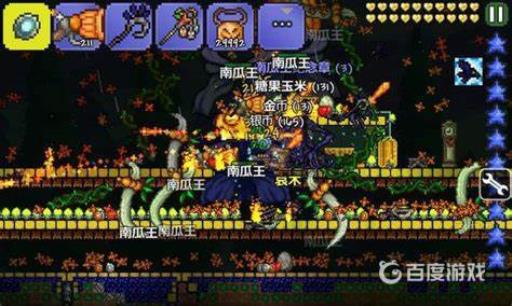 泰拉瑞亚万圣节之夜怎么召唤?2