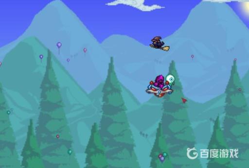 泰拉瑞亚悬浮板怎么停?4