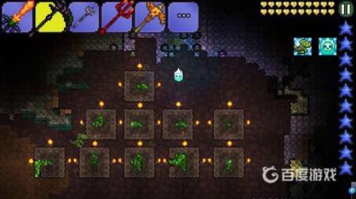 泰拉瑞亚叶绿矿出现条件是什么?1