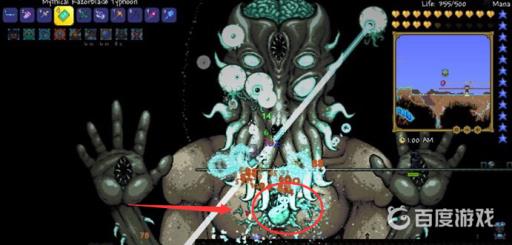 泰拉瑞亚月亮领主怎么打?14