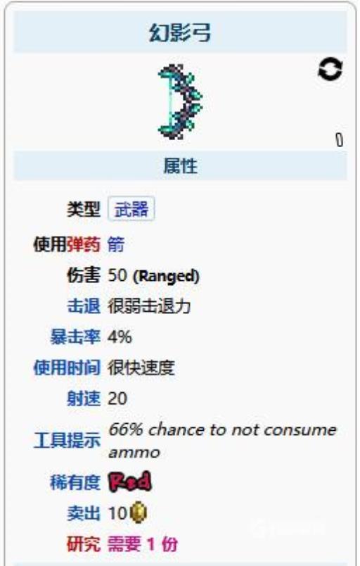 泰拉瑞亚幻影弓和海啸弓哪个好?3