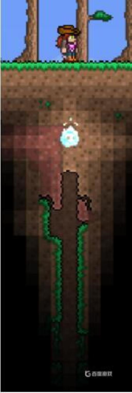 泰拉瑞亚附魔剑冢怎么找?3