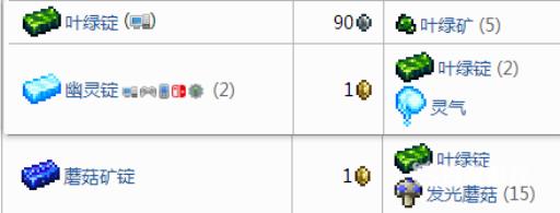 泰拉瑞亚锭排名是什么样的?11