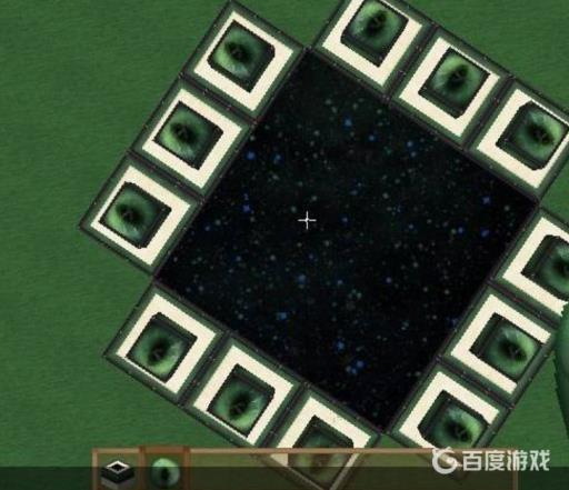 怎么造末地传送门?4