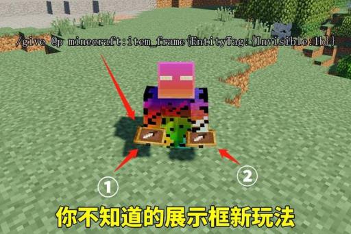 我的世界服务器怎么展示手中物品?_我的世界展示手里物品