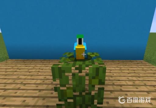 我的世界怎么让鹦鹉进笼子?2