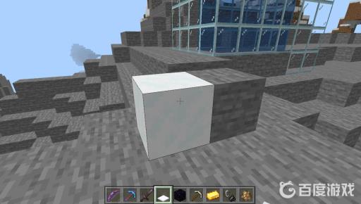 我的世界一格可以放多少雪?3