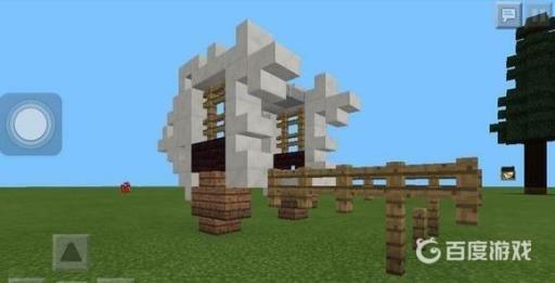 我的世界马车怎么做?9