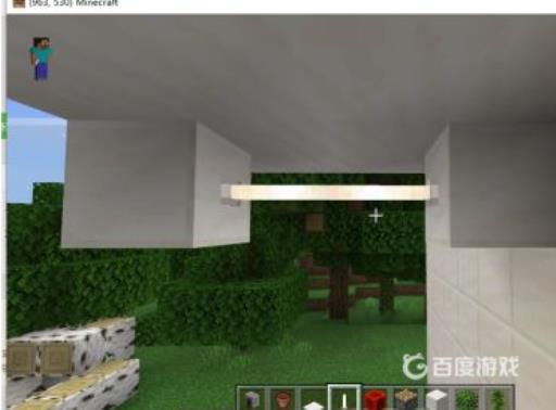 我的世界末地烛插女怎么做?6