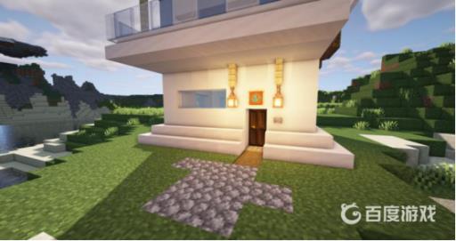 我的世界怎么建家建豪宅?12