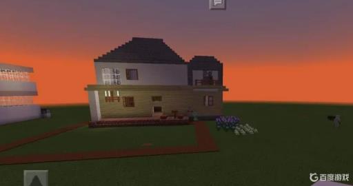 我的世界房子怎么做别墅?7