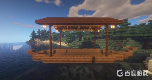 我的世界船怎么做大船建筑?21