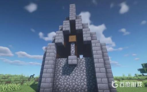 我的世界里如何建中世纪房?16