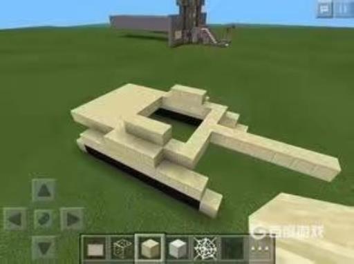 我的世界怎么做装甲车?2