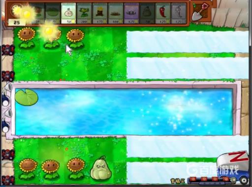 植物大战僵尸冰车那关怎么过?2