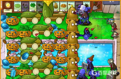 植物大战僵尸哪个模式爆的花园植物多?2