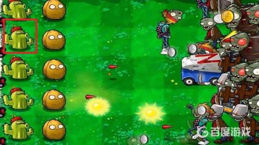 植物大战僵尸里的仙人掌长什么样?2