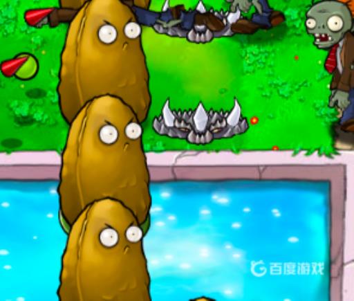 跳跳僵尸能不能跳过高坚果?2