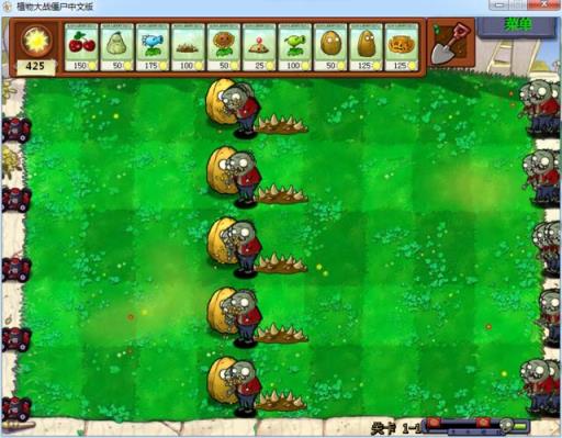 植物大战僵尸小鬼僵尸能过地刺吗?_植物大战僵尸小鬼僵尸怎么打