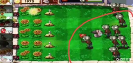 植物大战僵尸只使用爆炸类植物怎么过?9