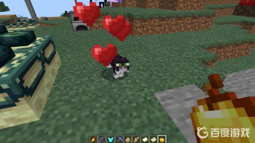 我的世界豹猫怎么驯化跟上自己?3